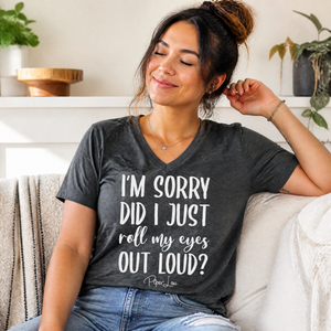Women's Graphic V-Neck