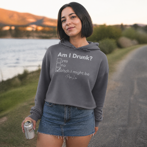 Cropped Hoodie