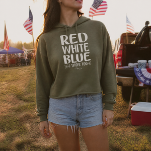Cropped Hoodie