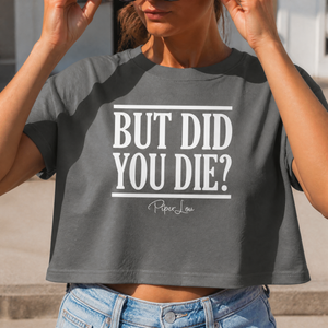 Cropped Boxy Tee
