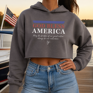 Cropped Hoodie
