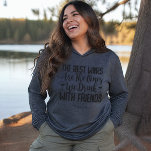 Hooded Long Sleeve Tee