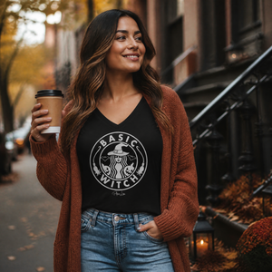 Women's Graphic V-Neck