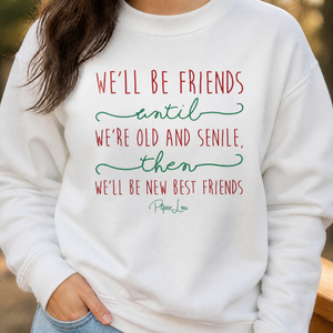 Graphic Crewneck Sweatshirt