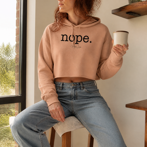 Cropped Hoodie