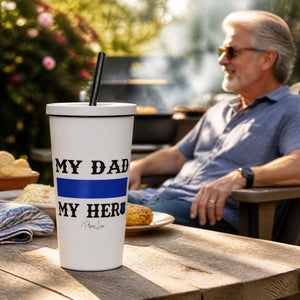 My Dad My Hero Police — Burst Lifestyle V2