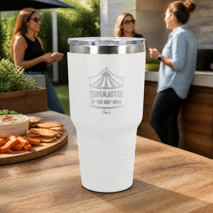 Ringmaster Of The Shitshow 30oz Engraved Tundra Tumbler — lifestyle
