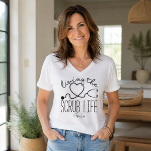 Women's Graphic V-Neck