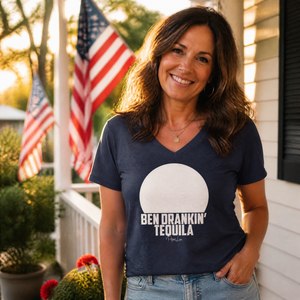 Women's Graphic V-Neck