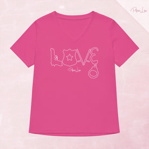 Women's Graphic V-Neck