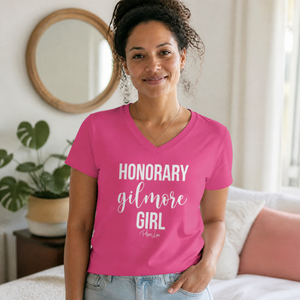 Women's Graphic V-Neck