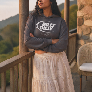 Cropped Hoodie