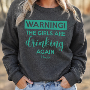 Graphic Crewneck Sweatshirt
