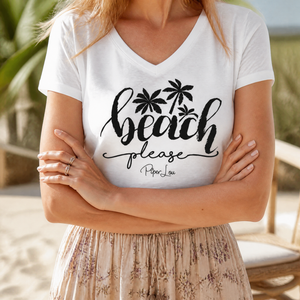 Women's Graphic V-Neck