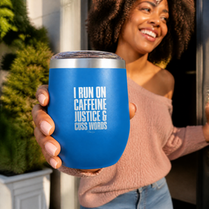 12oz Wine Tumbler