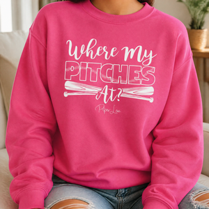 Graphic Crewneck Sweatshirt