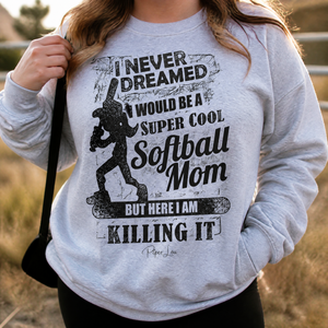 Graphic Crewneck Sweatshirt