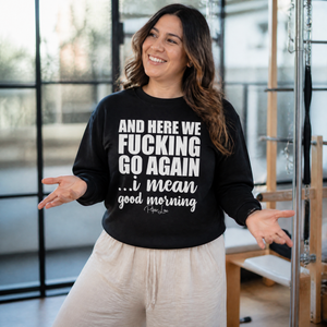 Graphic Crewneck Sweatshirt