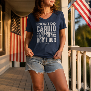 Women's Graphic V-Neck