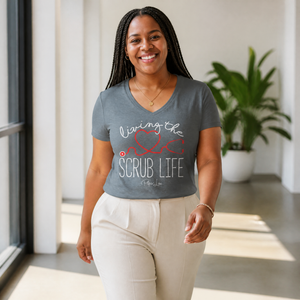 Women's Graphic V-Neck