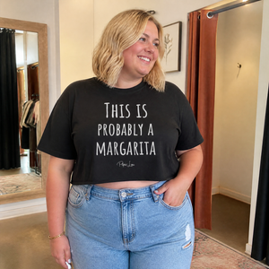 Cropped Boxy Tee
