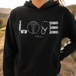 Hooded Long Sleeve Tee