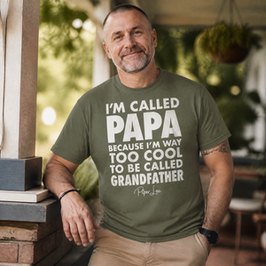 I'm Called Papa Classic Tee — lifestyle hero