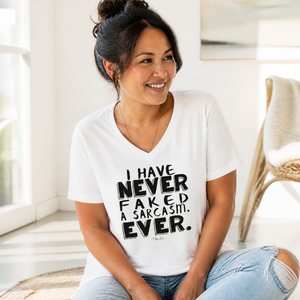 Women's Graphic V-Neck