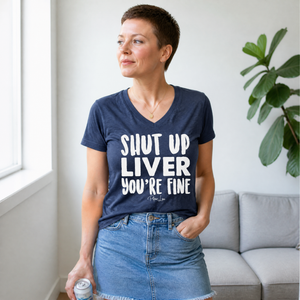 Women's Graphic V-Neck