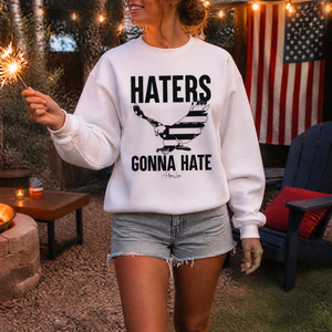 Graphic Crewneck Sweatshirt
