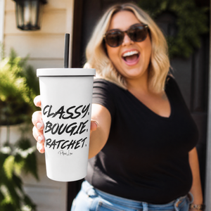 Burst Tumbler