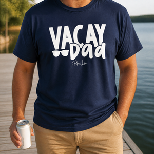 Vacay Dad Premium Tee — lifestyle hero