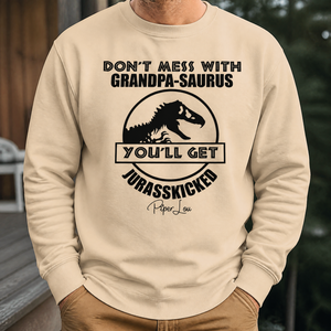 Graphic Crewneck Sweatshirt