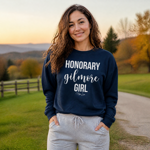 Graphic Crewneck Sweatshirt