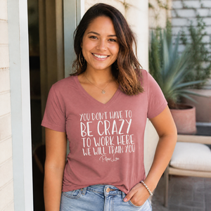 Women's Graphic V-Neck