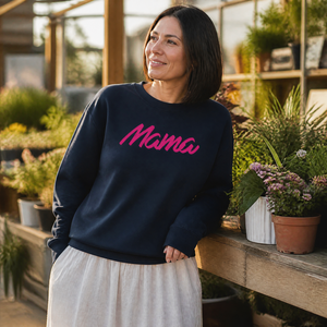 Graphic Crewneck Sweatshirt