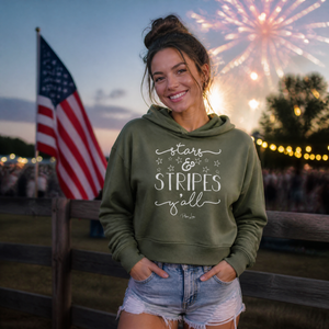 Cropped Hoodie