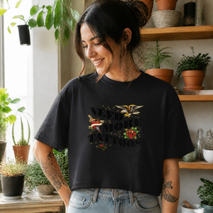 Cropped Boxy Tee