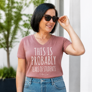 Women's Graphic V-Neck