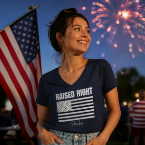 Women's Graphic V-Neck