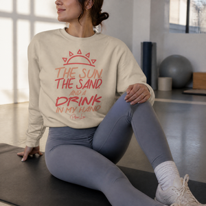 Graphic Crewneck Sweatshirt