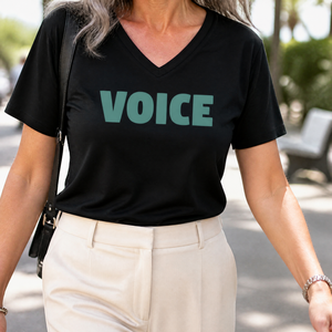 Women's Graphic V-Neck
