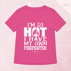 Women's Graphic V-Neck
