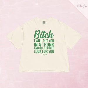 Cropped Boxy Tee