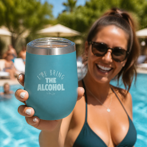 12oz Wine Tumbler