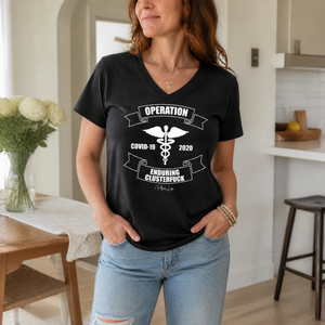 Women's Graphic V-Neck
