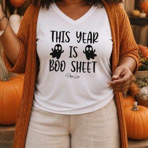 Women's Graphic V-Neck