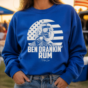 Graphic Crewneck Sweatshirt