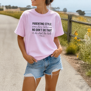 Cropped Boxy Tee