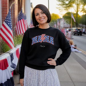 Graphic Crewneck Sweatshirt